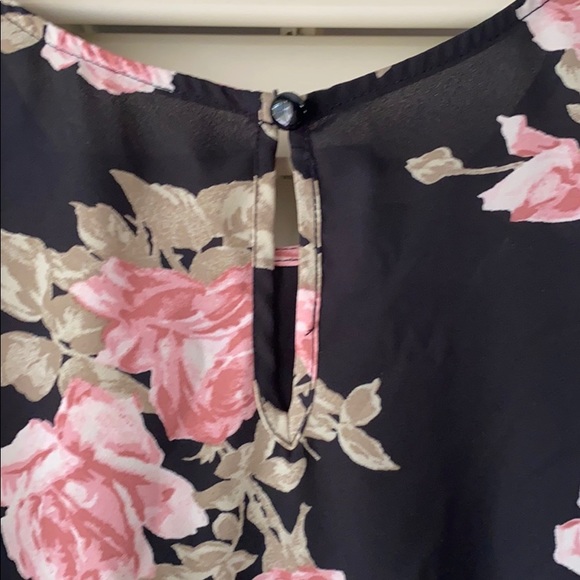 STITCHFIX Fortune + Ivy Rose Open Shoulder L Top - Picture 5 of 6